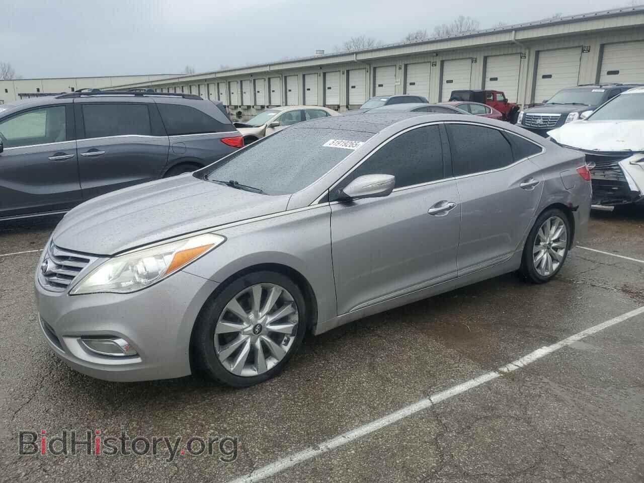 Фотография KMHFH4JG3CA124036 - HYUNDAI AZERA 2012