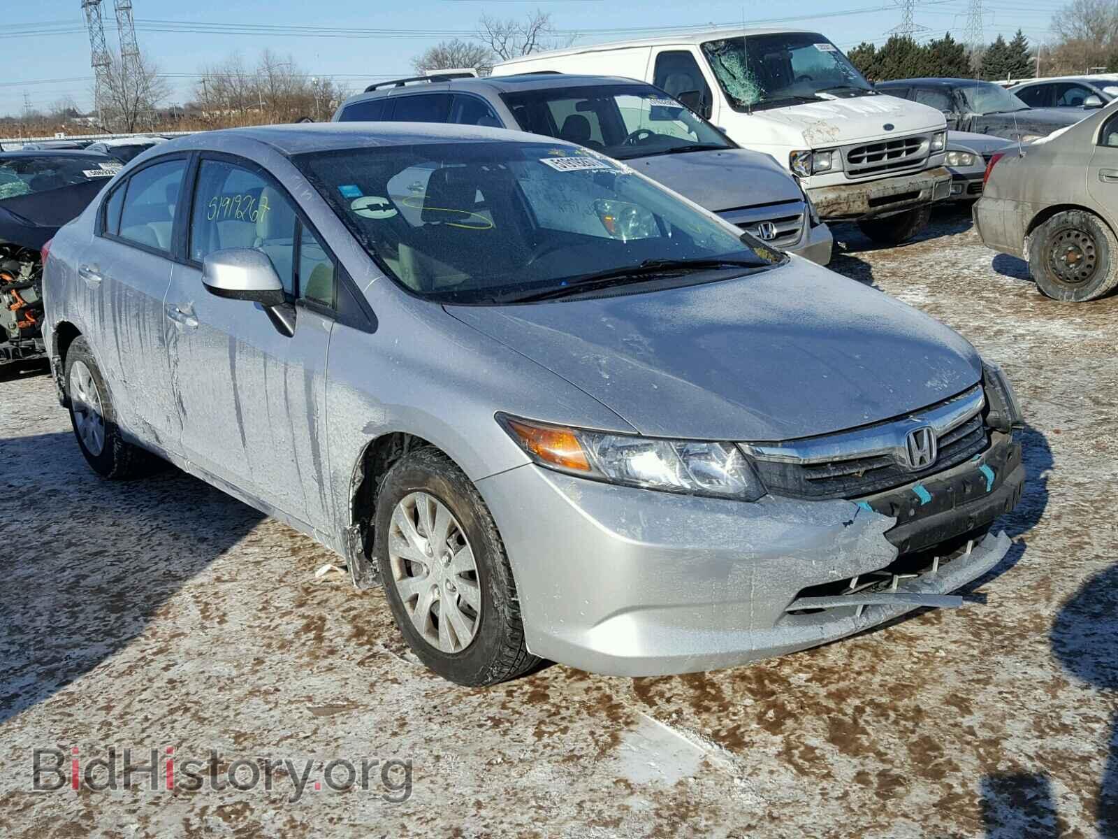 Фотография 19XFB2F52CE099452 - HONDA CIVIC 2012
