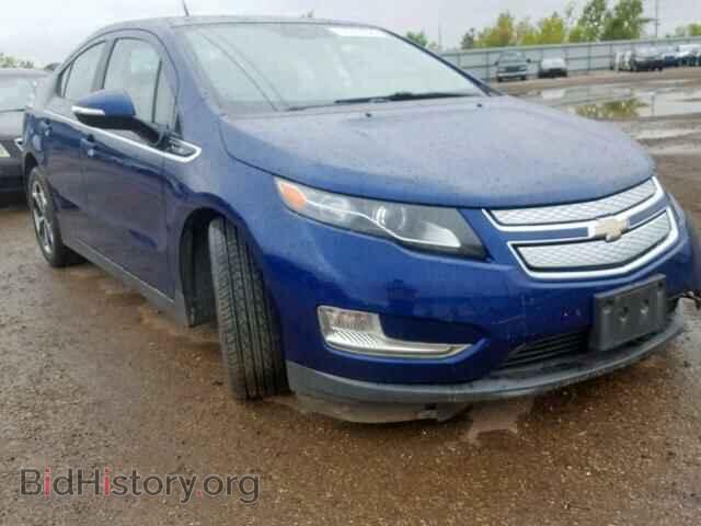 Фотография 1G1RD6E49DU134765 - CHEVROLET VOLT 2013