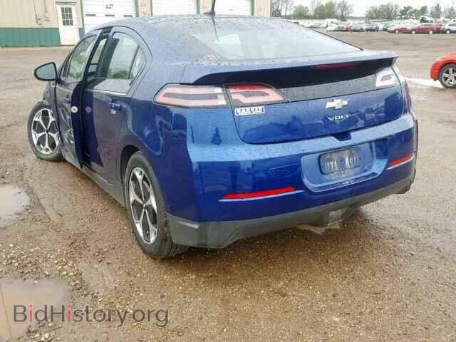 2013 CHEVROLET VOLT - VIN: 1G1RD6E49DU134765 - Фото 3