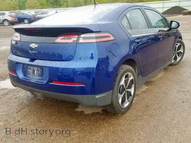 2013 CHEVROLET VOLT - VIN: 1G1RD6E49DU134765 - Фото 4