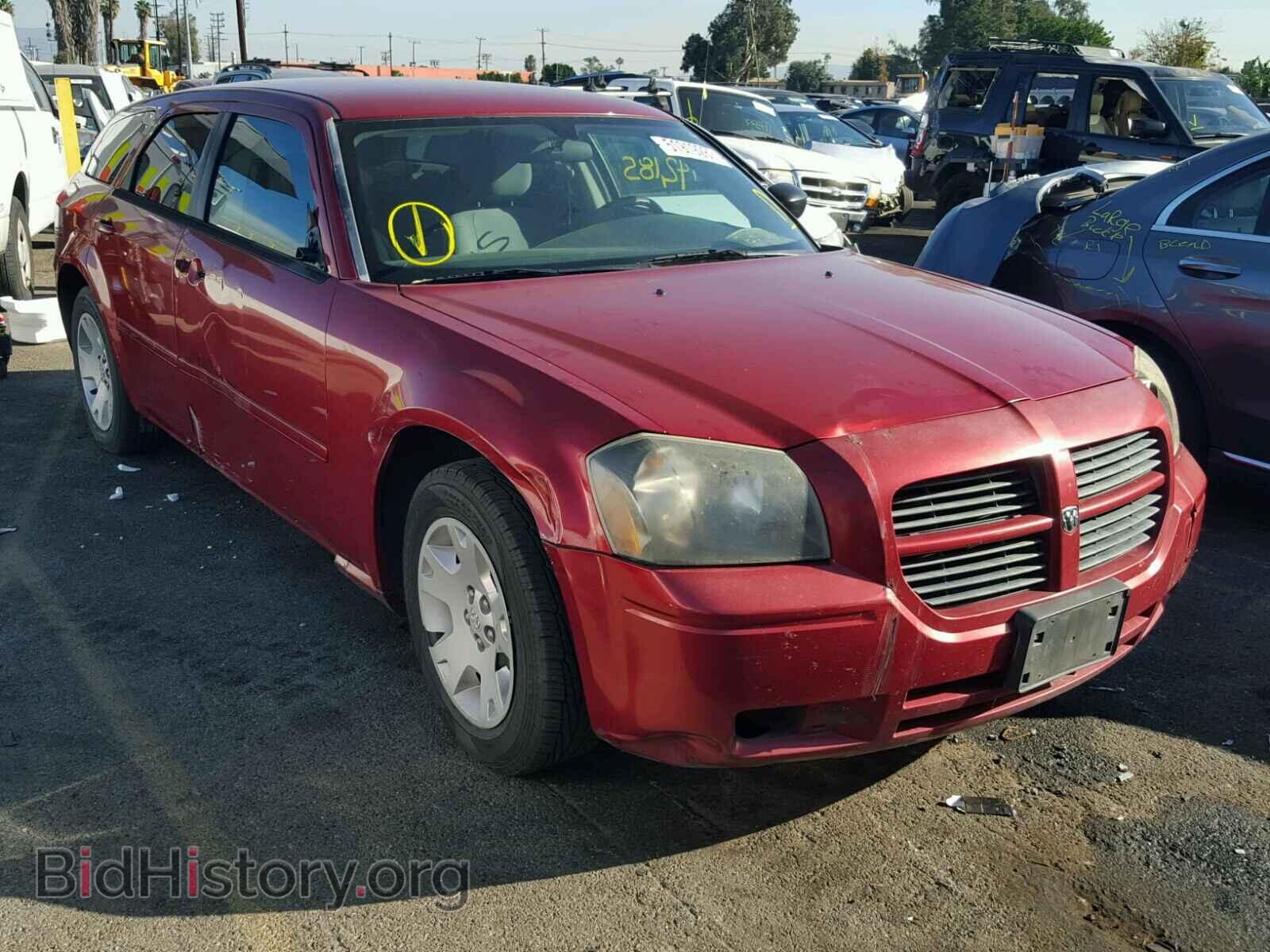 Фотография 2D4FV48T75H602496 - DODGE MAGNUM 2005