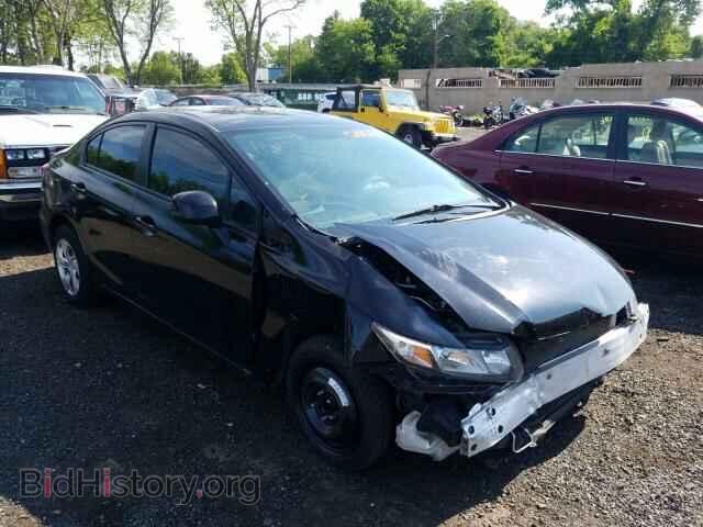 Фотография 19XFB2F53DE249103 - HONDA CIVIC 2013