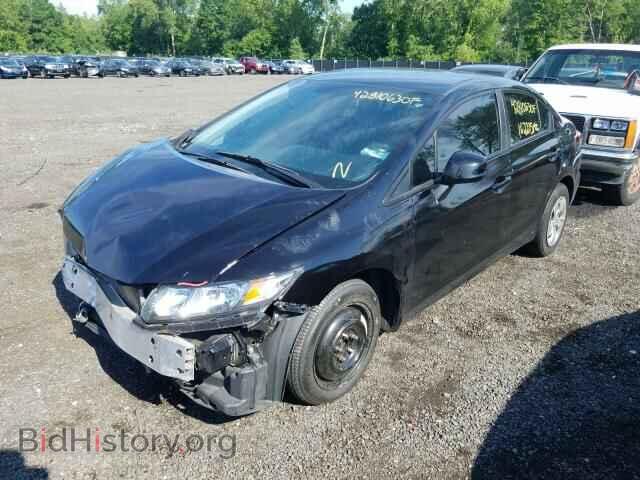 2013 HONDA CIVIC - VIN: 19XFB2F53DE249103 - Фото 2