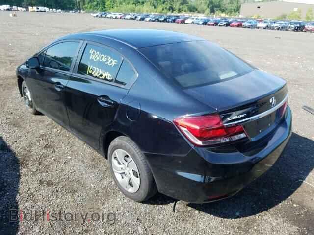 2013 HONDA CIVIC - VIN: 19XFB2F53DE249103 - Фото 3