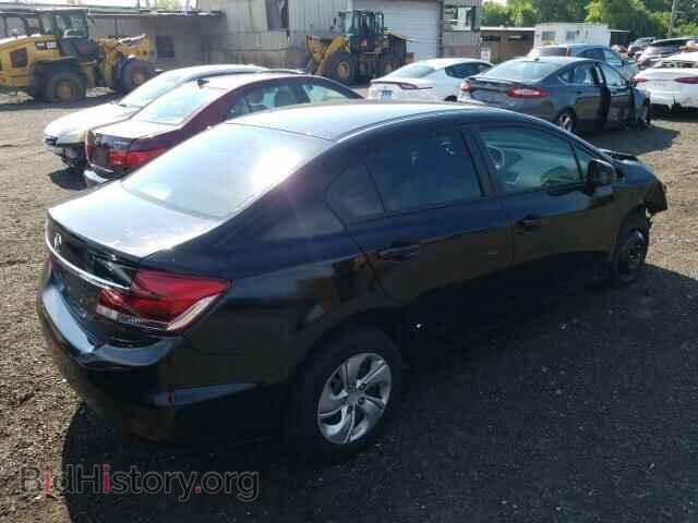 2013 HONDA CIVIC - VIN: 19XFB2F53DE249103 - Фото 4