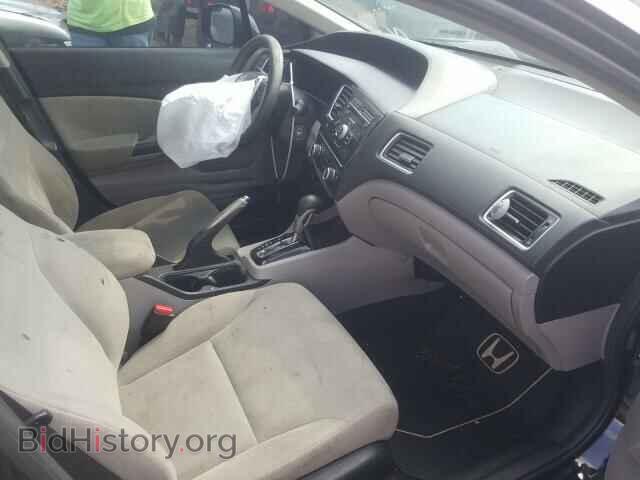 2013 HONDA CIVIC - VIN: 19XFB2F53DE249103 - Фото 5