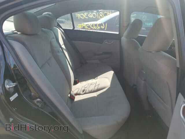 2013 HONDA CIVIC - VIN: 19XFB2F53DE249103 - Фото 6