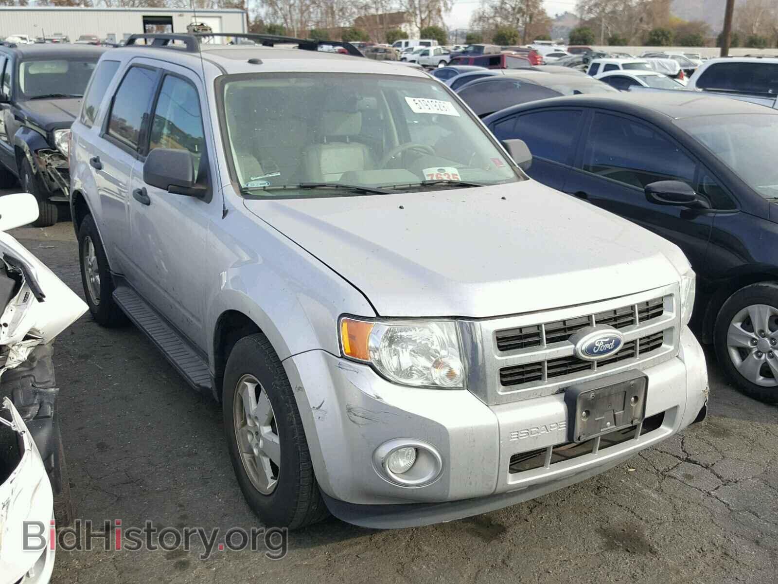 Фотография 1FMCU0DG7CKA50312 - FORD ESCAPE 2012