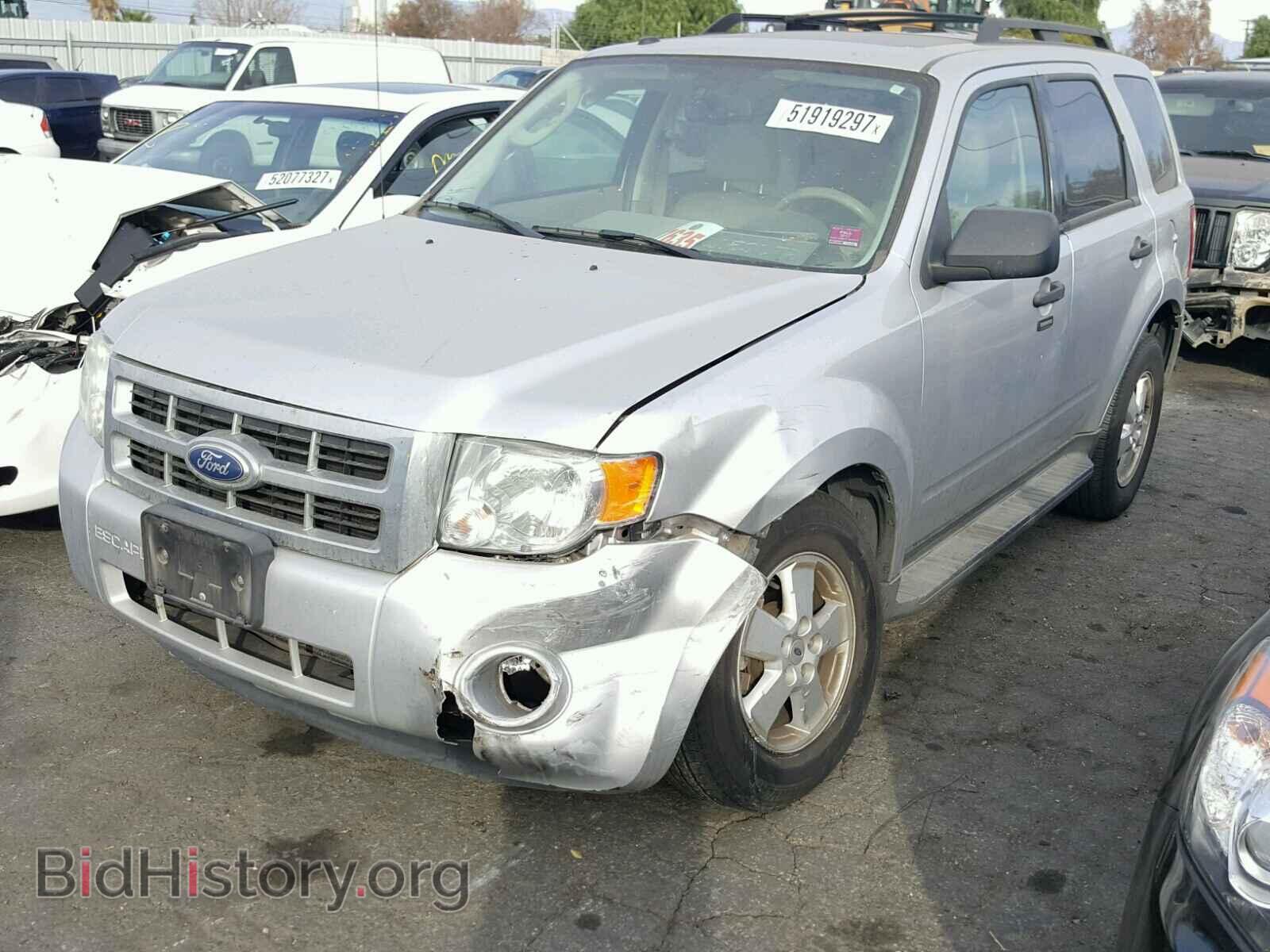 2012 FORD ESCAPE - VIN: 1FMCU0DG7CKA50312 - Фото 2