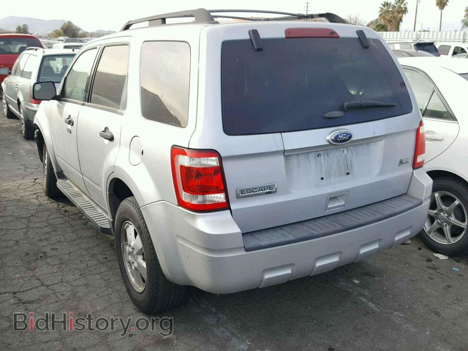2012 FORD ESCAPE - VIN: 1FMCU0DG7CKA50312 - Фото 3