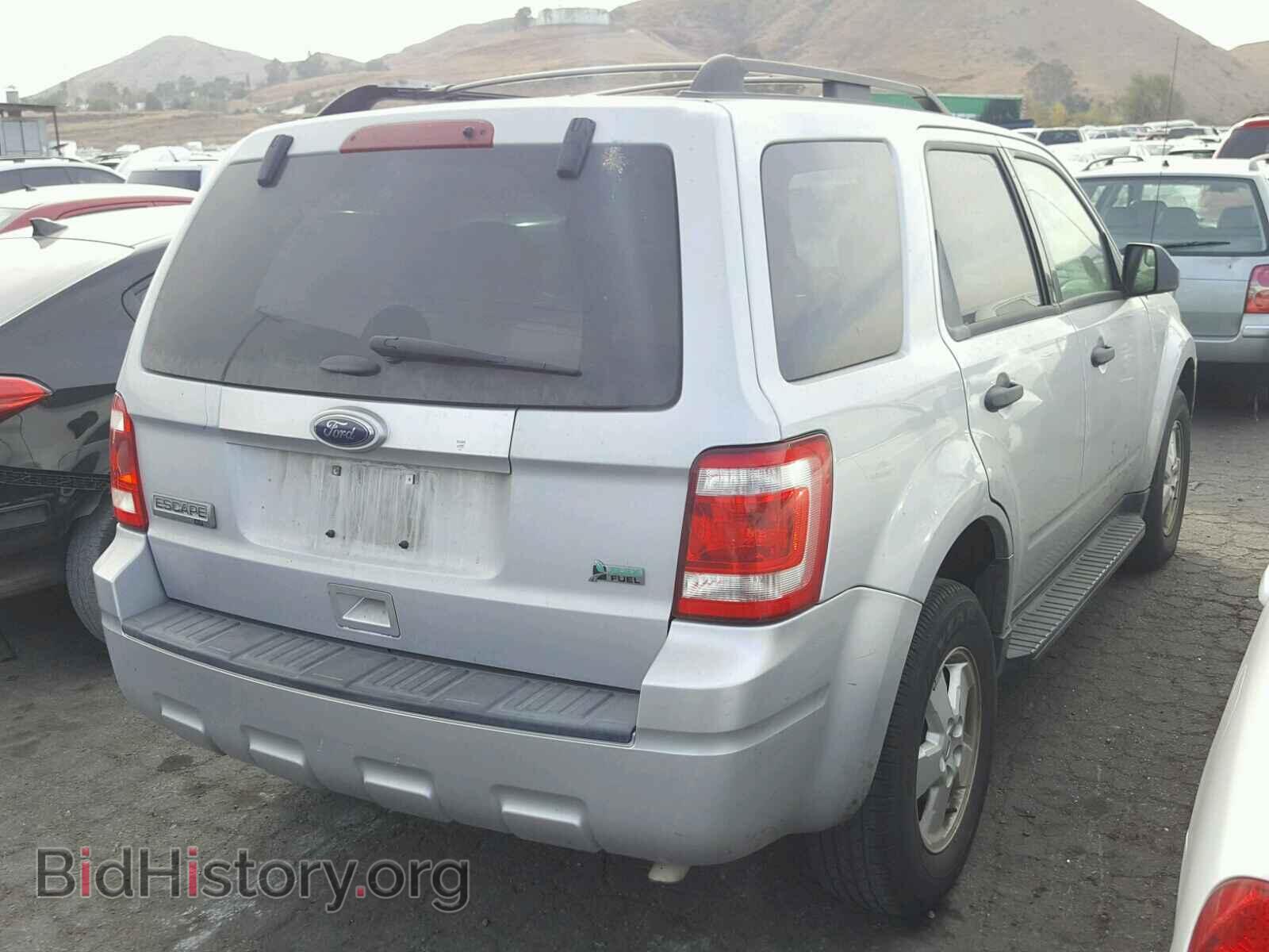 2012 FORD ESCAPE - VIN: 1FMCU0DG7CKA50312 - Фото 4
