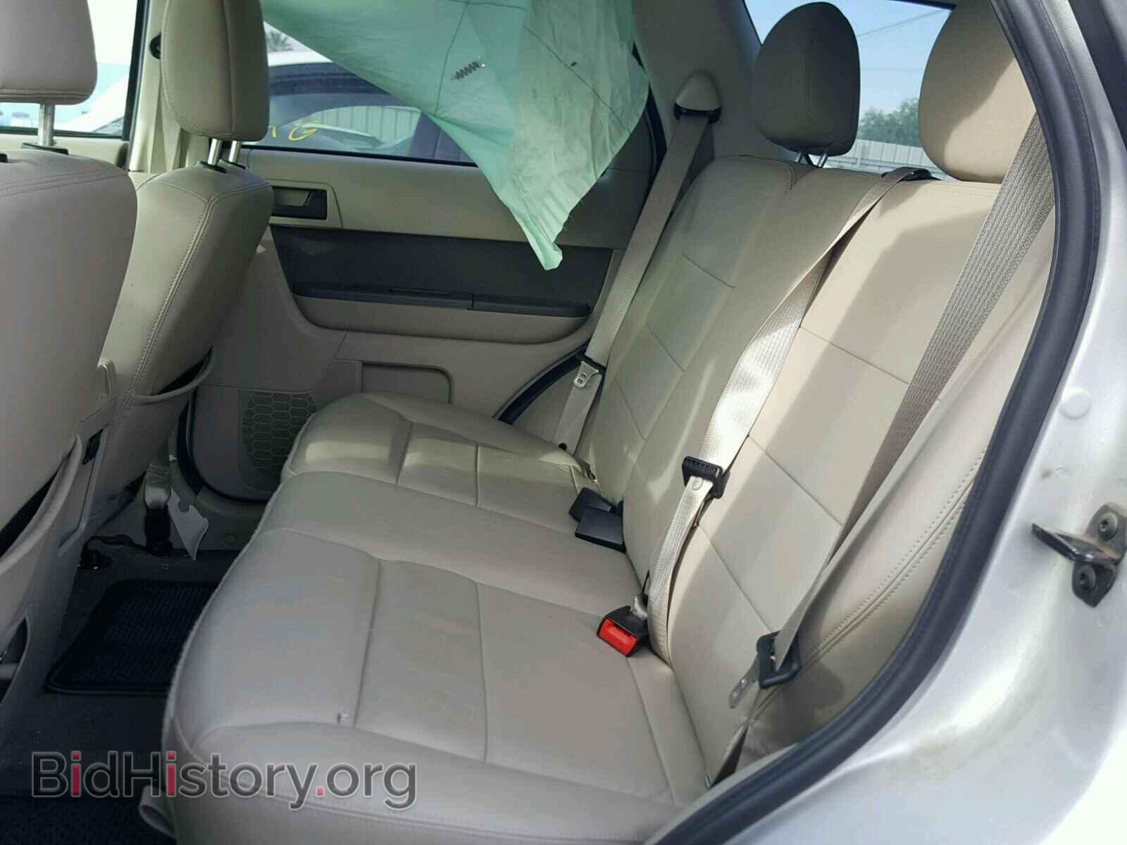 2012 FORD ESCAPE - VIN: 1FMCU0DG7CKA50312 - Фото 6
