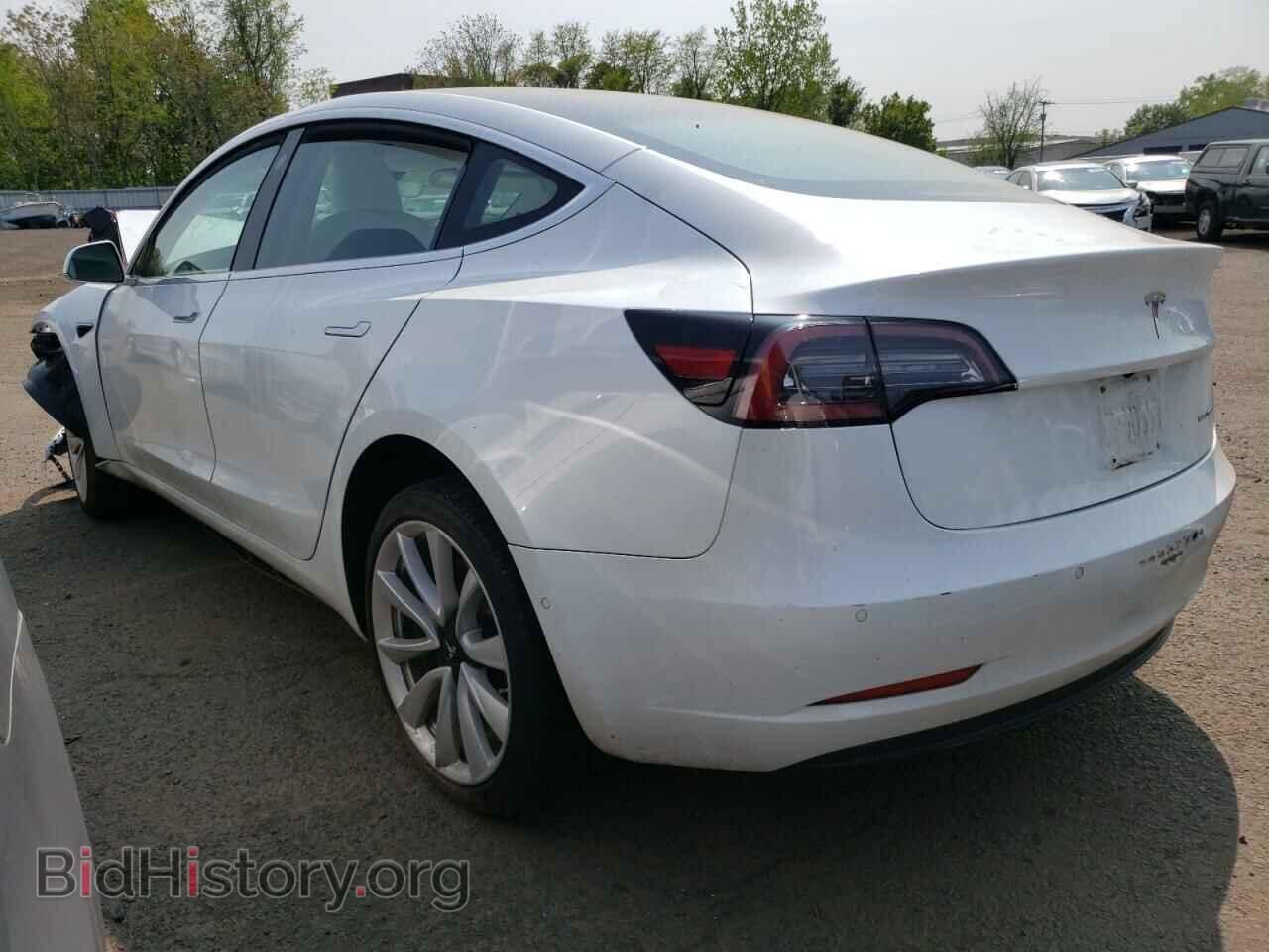 2018 TESLA MODEL 3 - VIN: 5YJ3E1EBXJF098018 - Фото 2