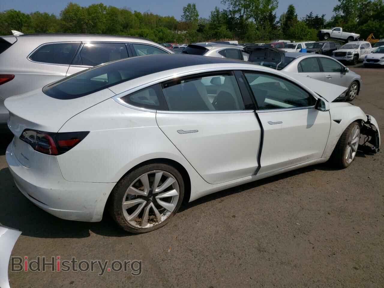 2018 TESLA MODEL 3 - VIN: 5YJ3E1EBXJF098018 - Фото 3