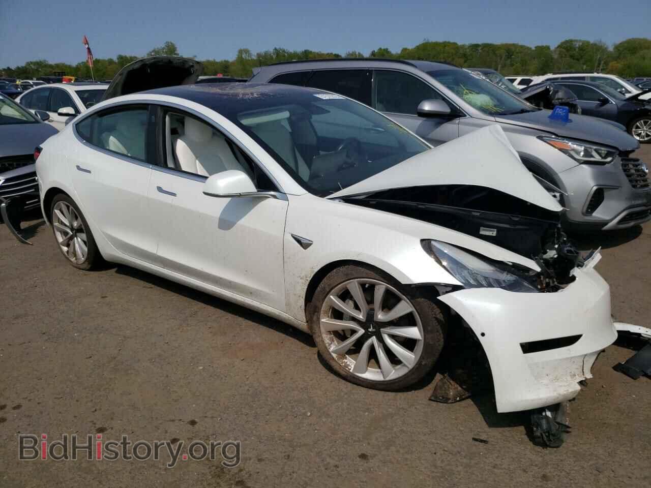 2018 TESLA MODEL 3 - VIN: 5YJ3E1EBXJF098018 - Фото 4