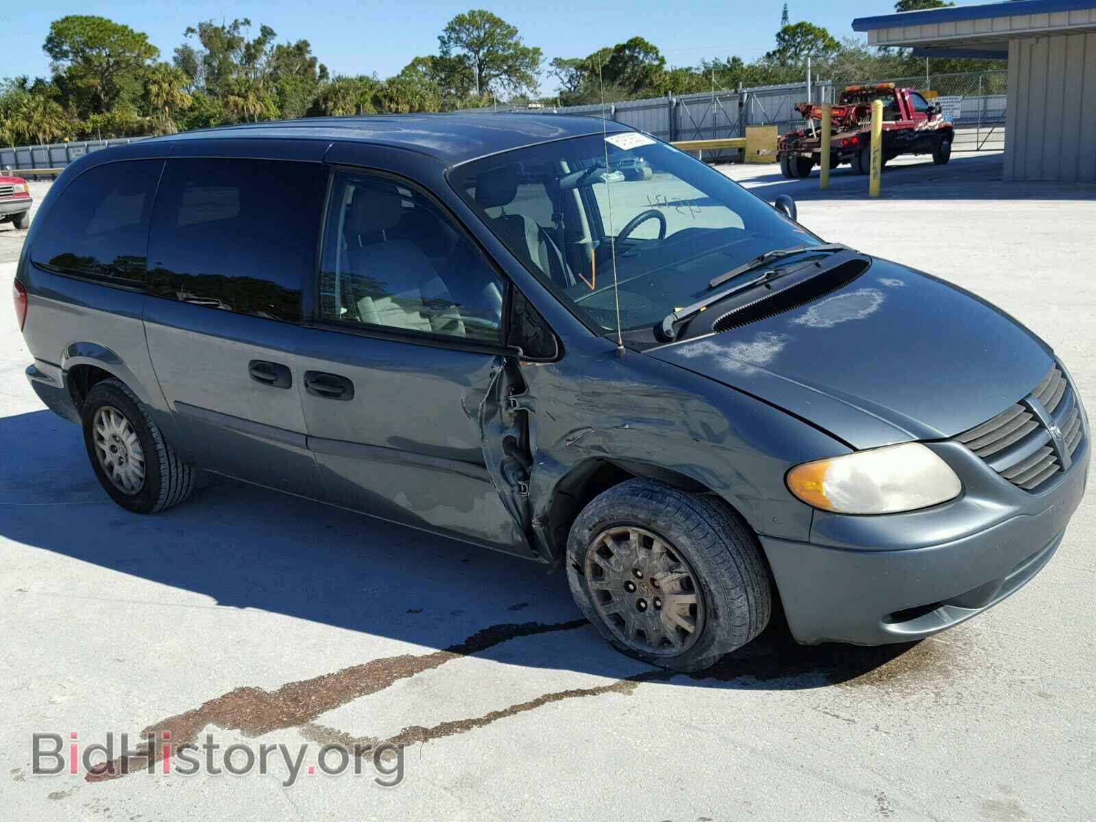 Фотография 1D4GP23E27B229813 - DODGE CARAVAN 2007