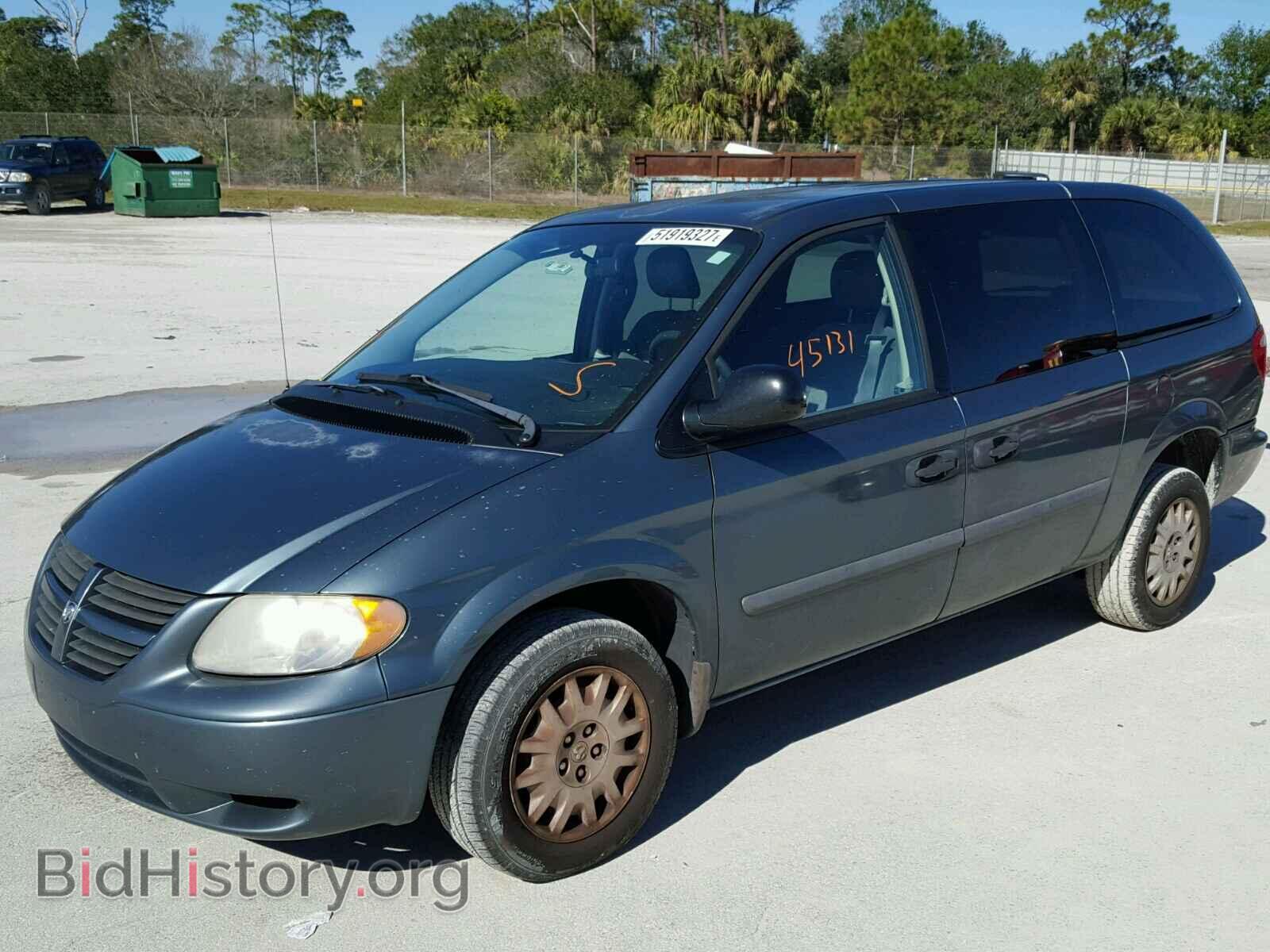 2007 DODGE CARAVAN - VIN: 1D4GP23E27B229813 - Фото 2