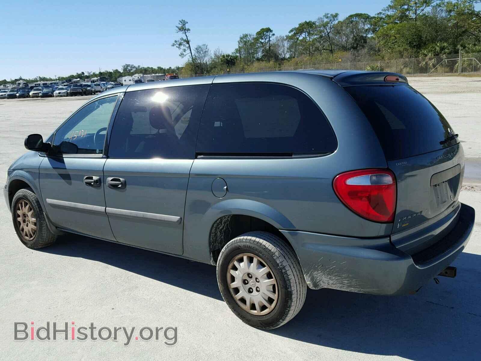 2007 DODGE CARAVAN - VIN: 1D4GP23E27B229813 - Фото 3