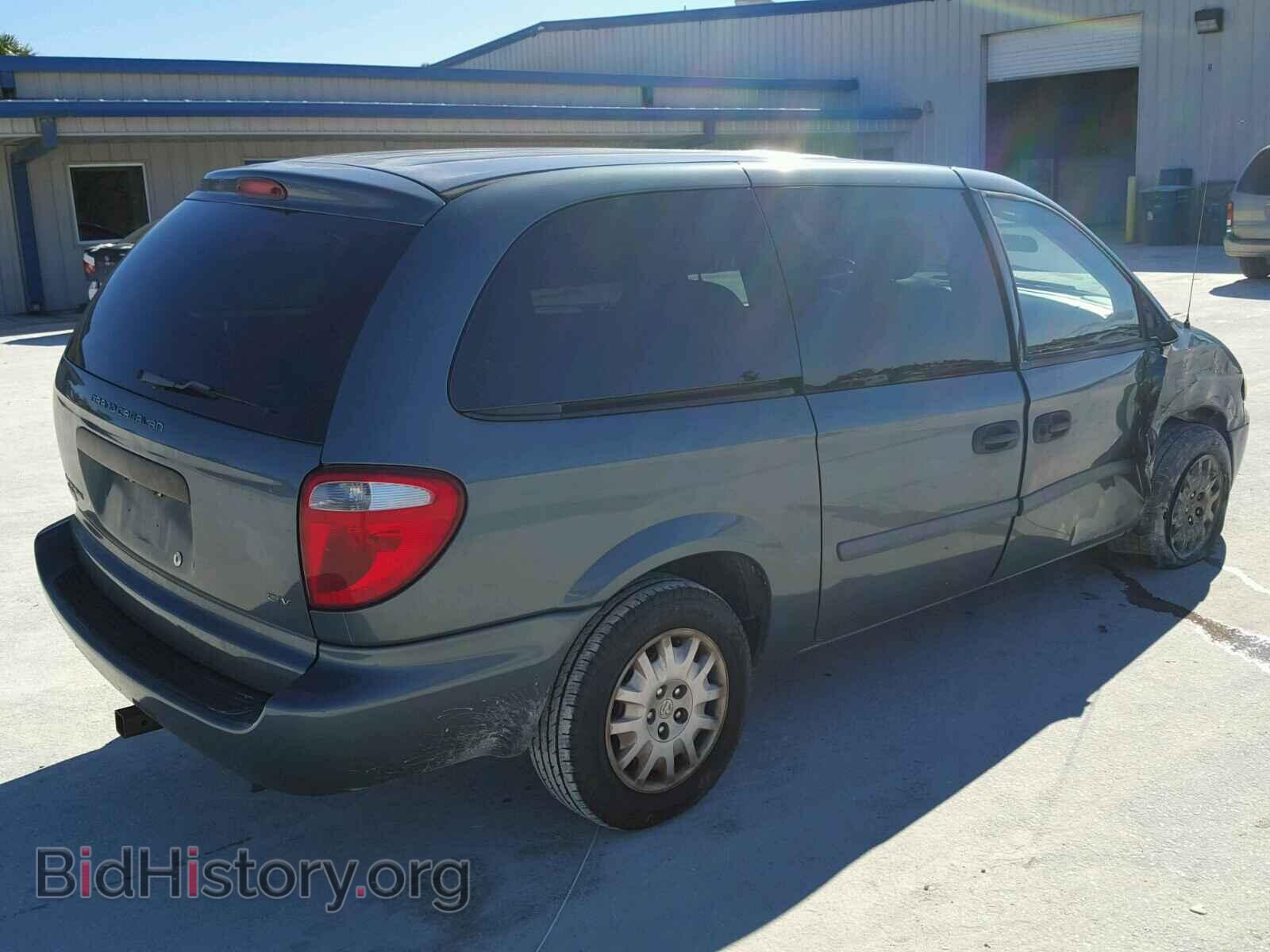 2007 DODGE CARAVAN - VIN: 1D4GP23E27B229813 - Фото 4