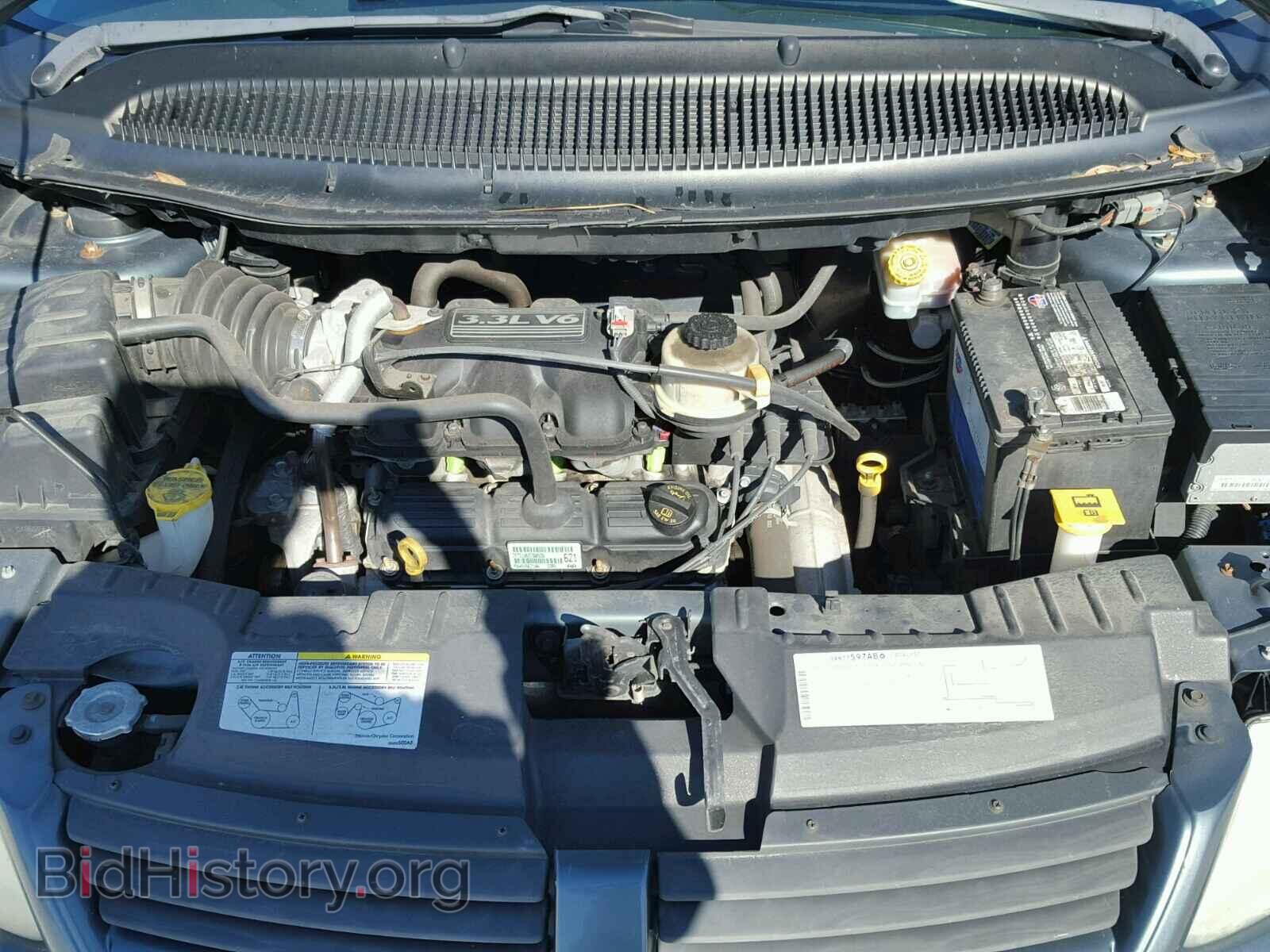 2007 DODGE CARAVAN - VIN: 1D4GP23E27B229813 - Фото 7