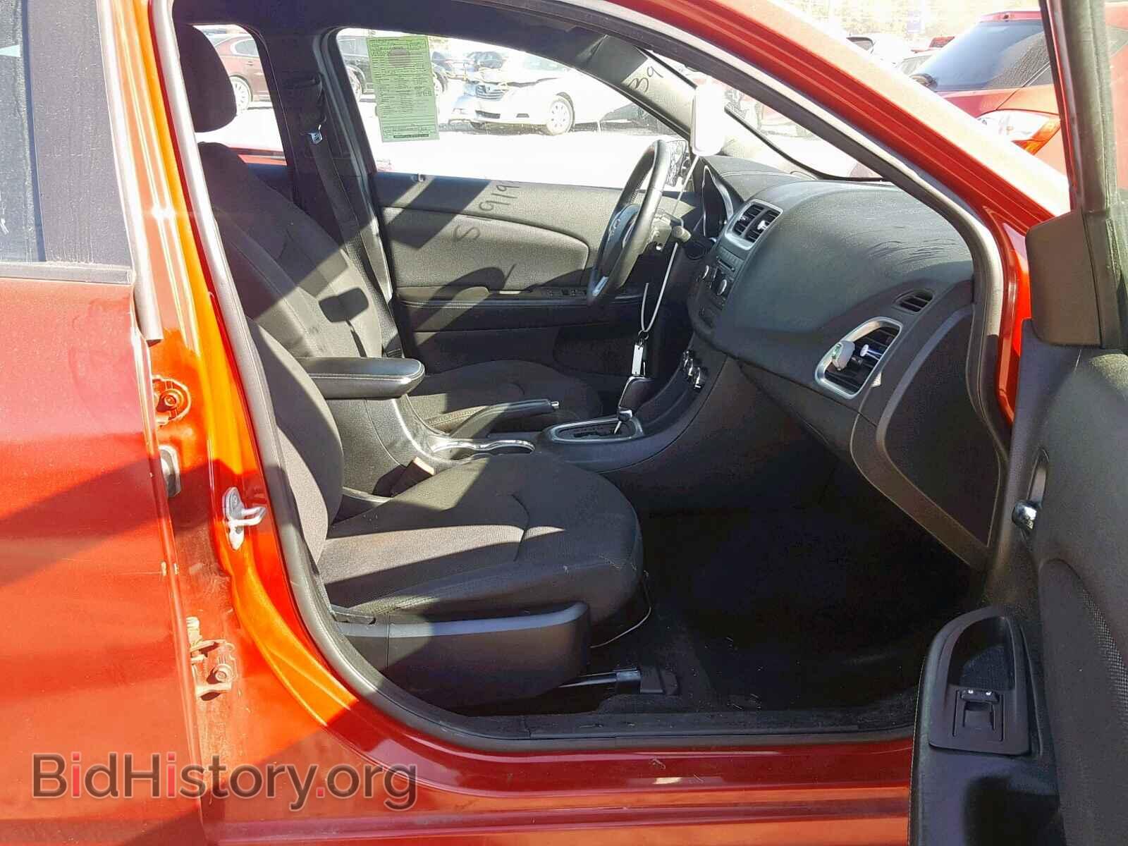 2012 DODGE AVENGER - VIN: 1C3CDZCB6CN280165 - Фото 5
