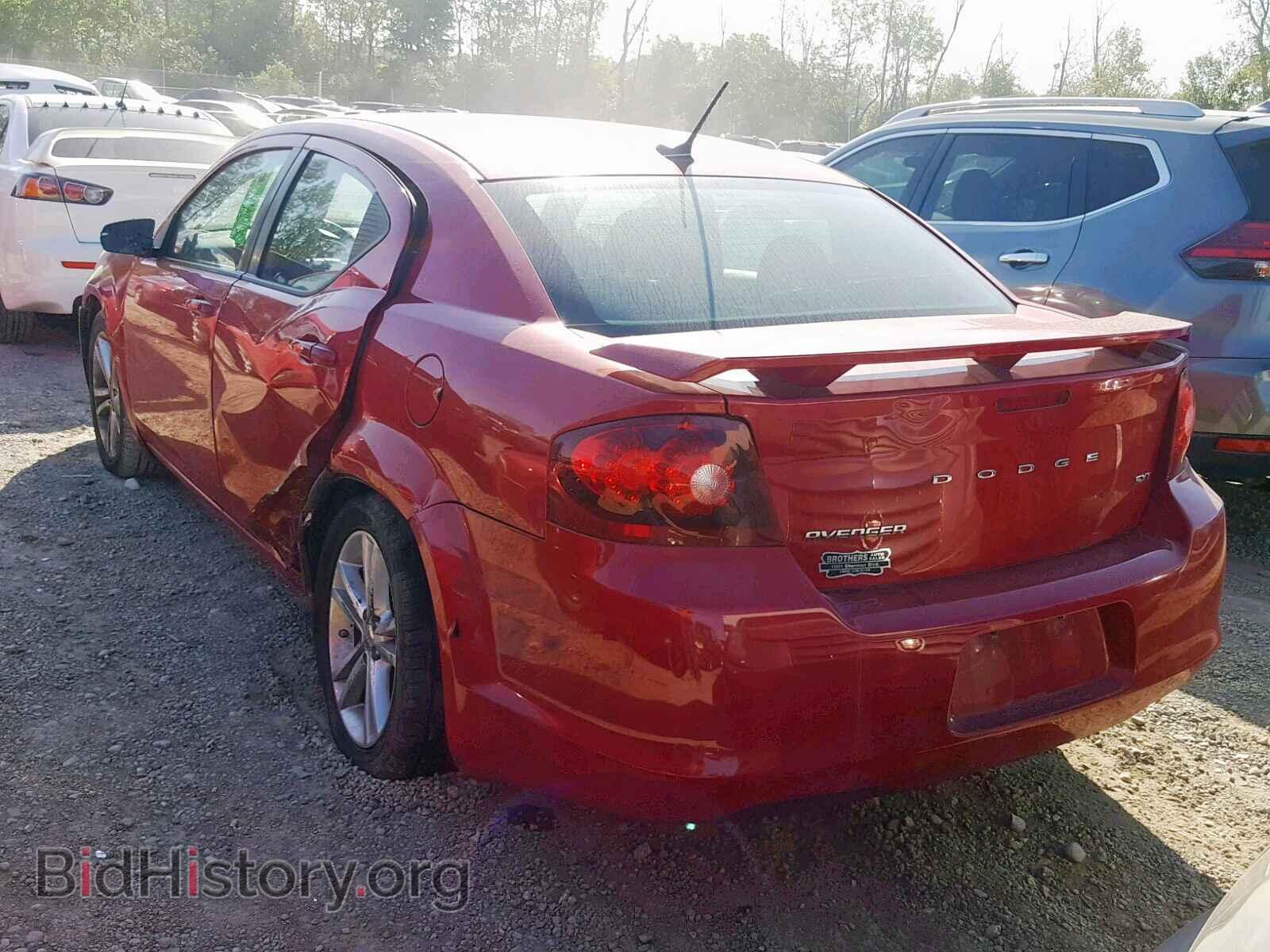 2012 DODGE AVENGER - VIN: 1C3CDZCB6CN280165 - Фото 9