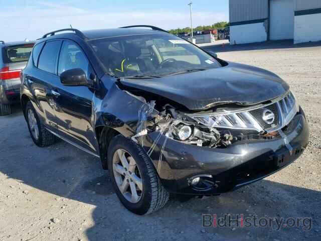 Photo JN8AZ18W19W106593 - NISSAN MURANO S 2009