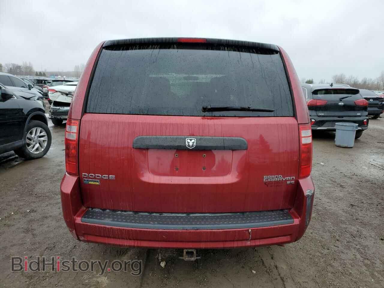 2010 DODGE CARAVAN - VIN: 2D4RN4DE0AR482453 - Фото 6