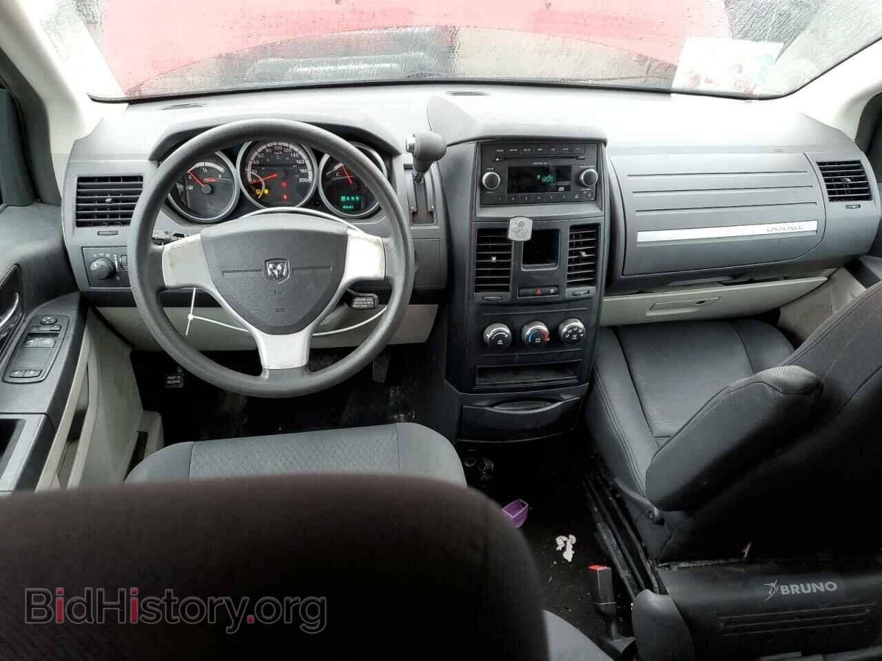 2010 DODGE CARAVAN - VIN: 2D4RN4DE0AR482453 - Фото 8