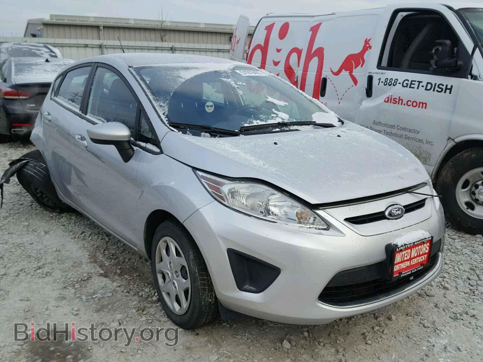 Photo 3FADP4EJ8CM180955 - FORD FIESTA 2012