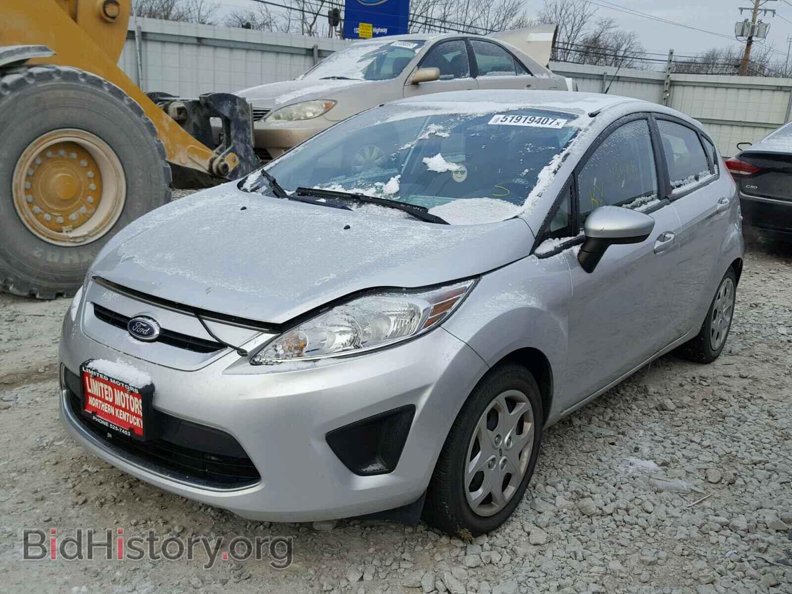 2012 FORD FIESTA - VIN: 3FADP4EJ8CM180955 - Фото 2