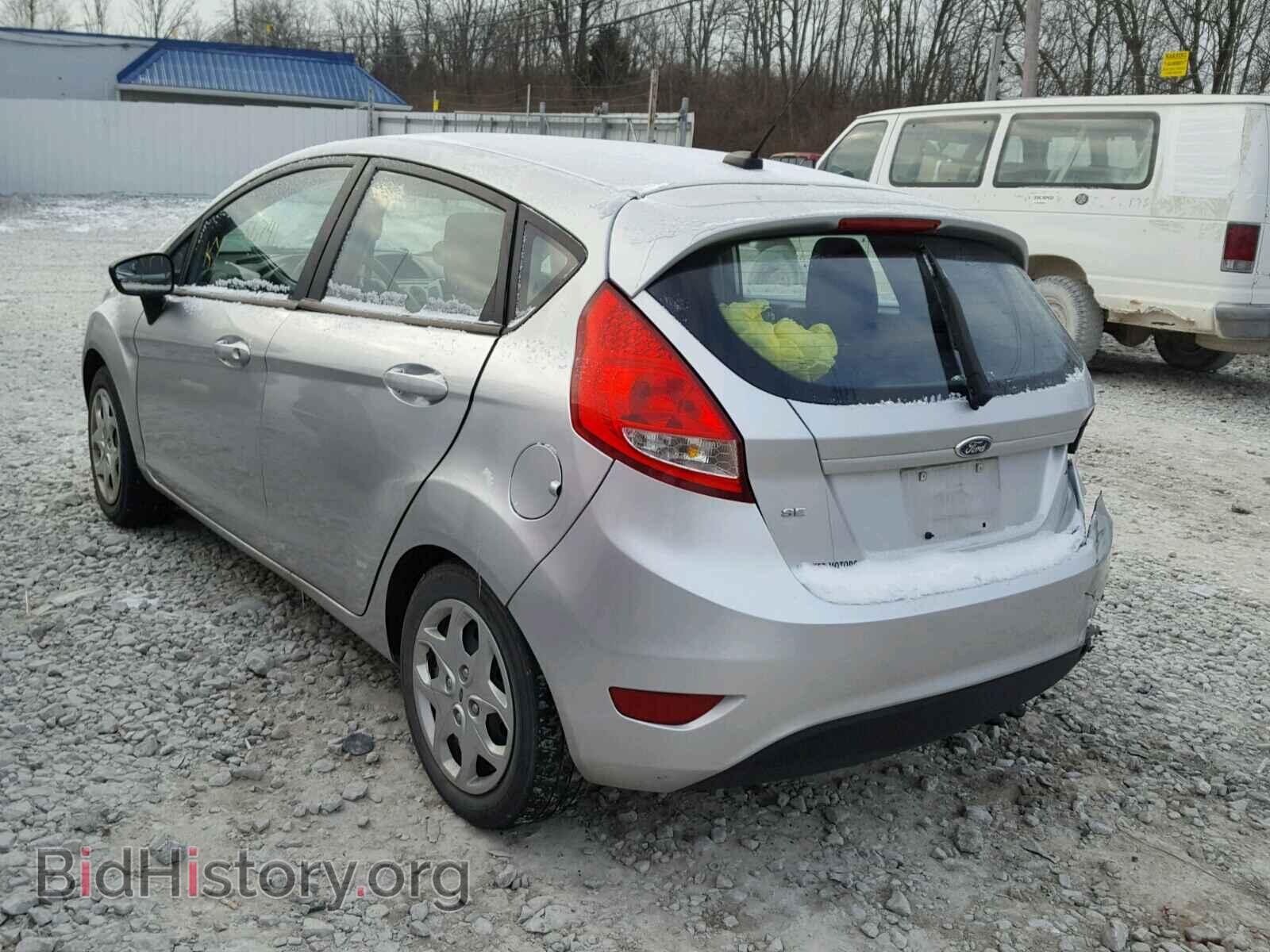 2012 FORD FIESTA - VIN: 3FADP4EJ8CM180955 - Фото 3
