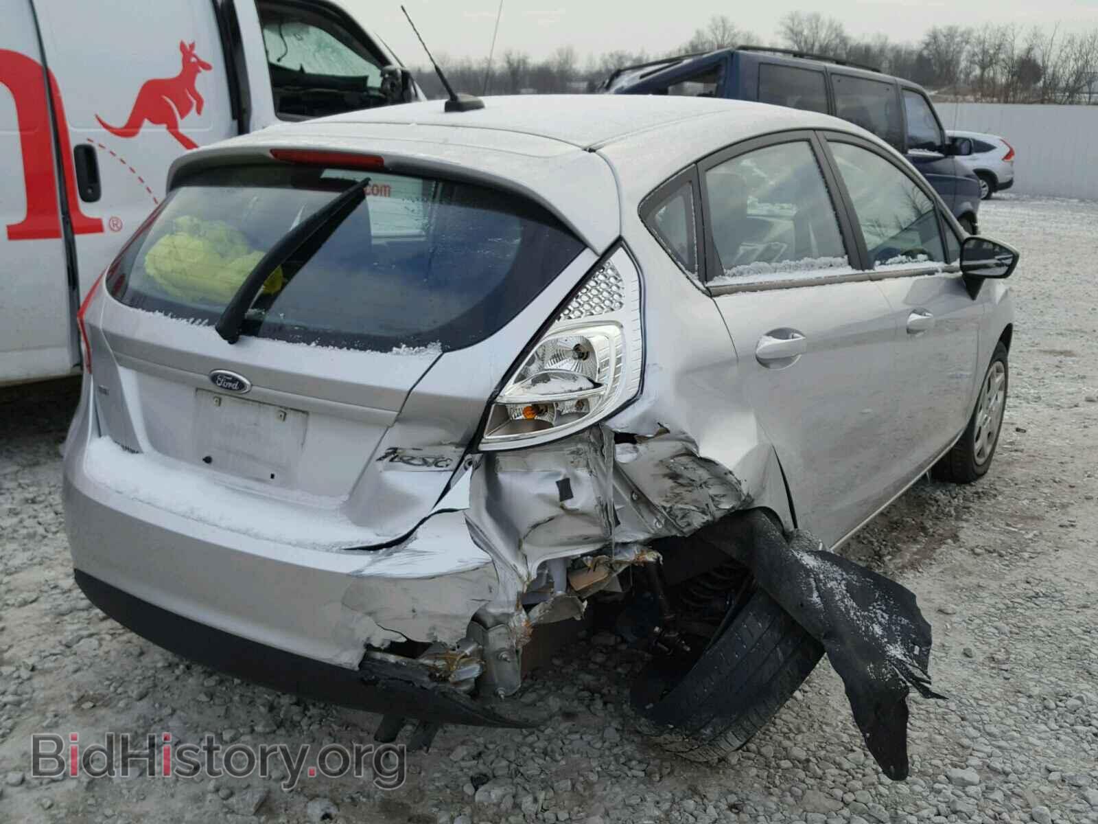 2012 FORD FIESTA - VIN: 3FADP4EJ8CM180955 - Фото 4