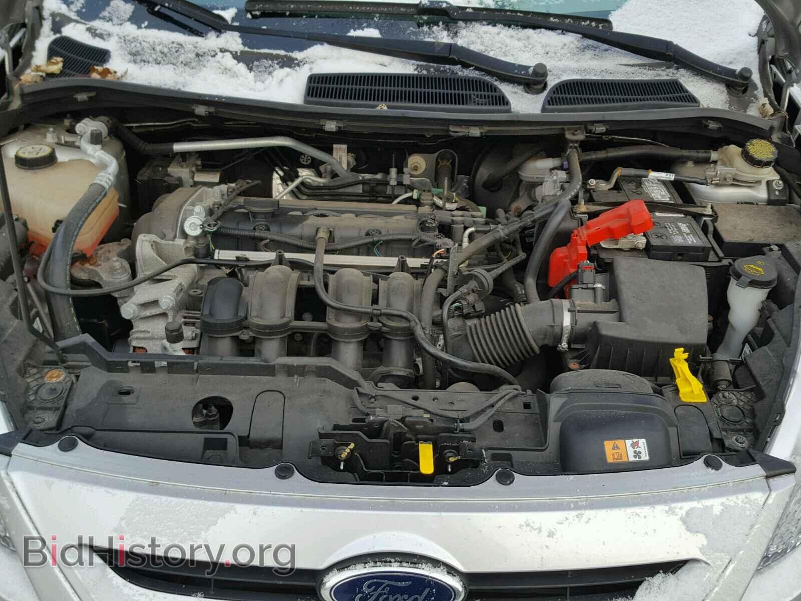 2012 FORD FIESTA - VIN: 3FADP4EJ8CM180955 - Фото 7