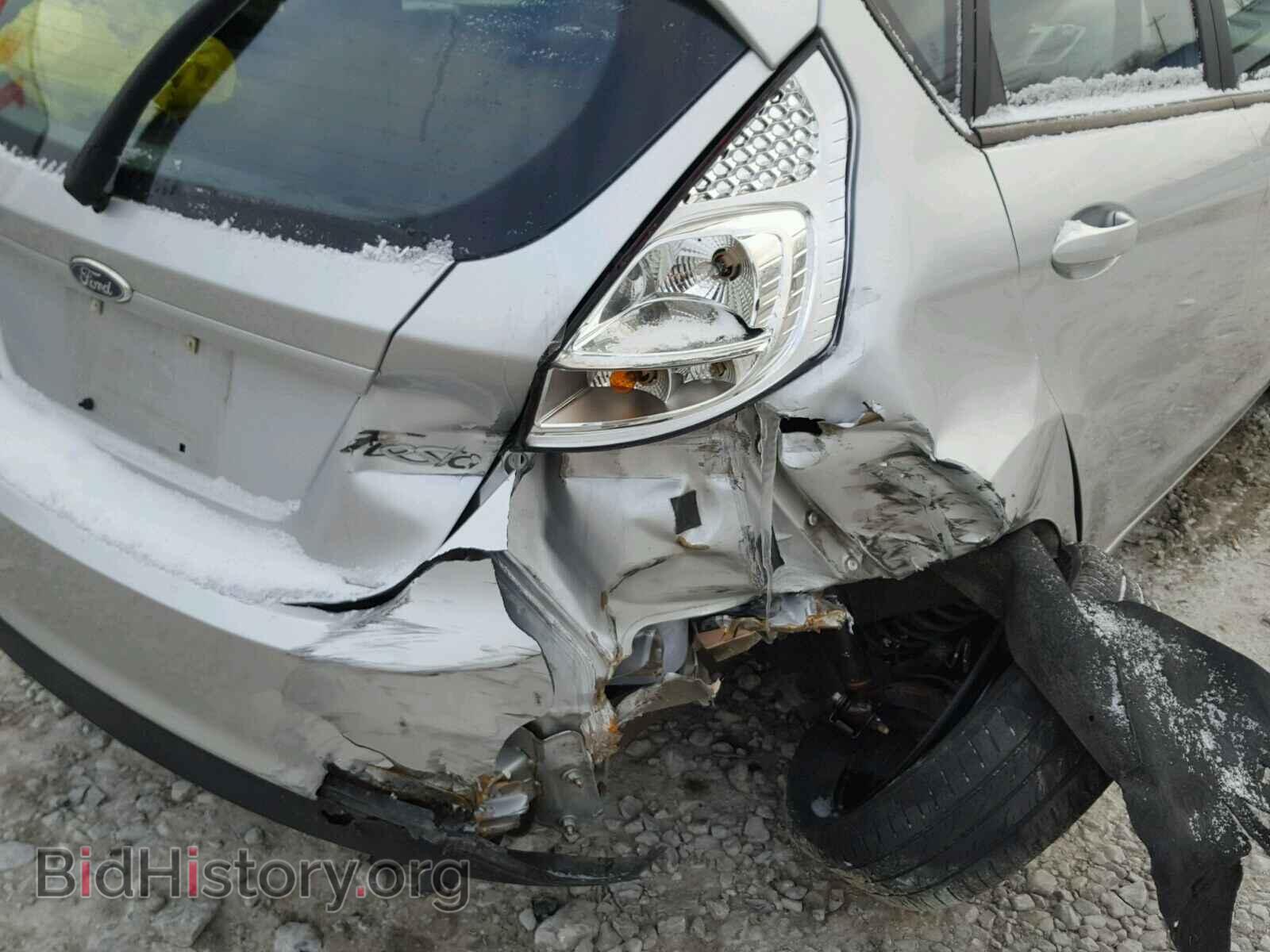2012 FORD FIESTA - VIN: 3FADP4EJ8CM180955 - Фото 9