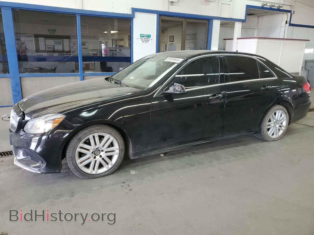 Фотография WDDHF5KB6EA967488 - MERCEDES-BENZ E-CLASS 2014