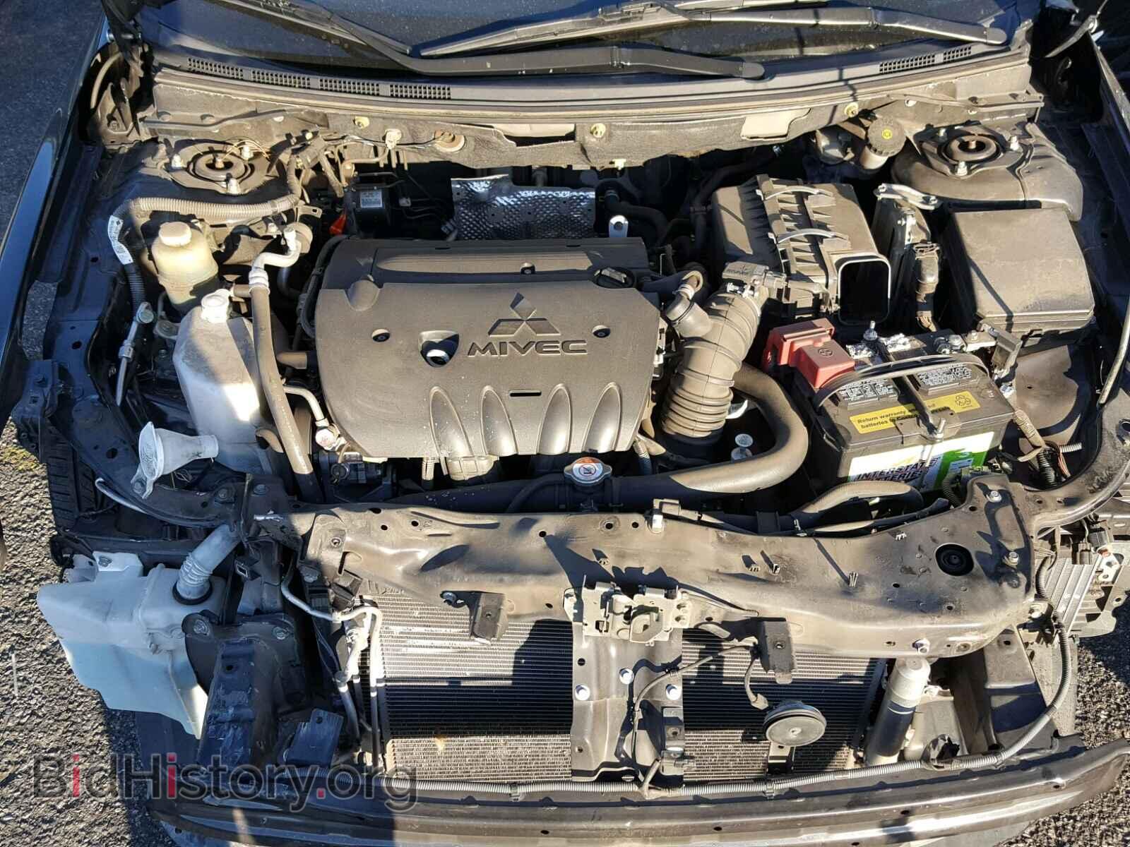 2014 MITSUBISHI LANCER - VIN: JA32U8FW0EU010422 - Фото 7