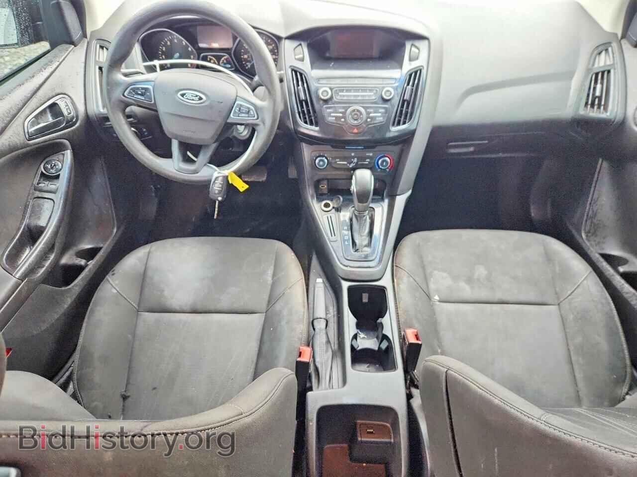 2018 FORD FOCUS - VIN: 1FADP3E23JL298753 - Фото 8