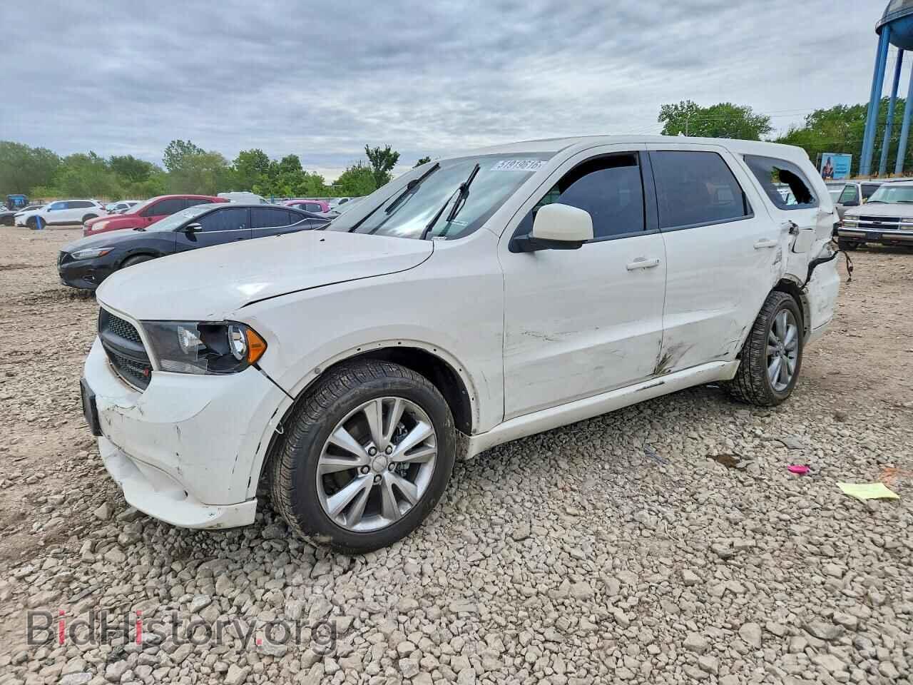 Фотография 1D4RE3GG6BC733414 - DODGE DURANGO 2011