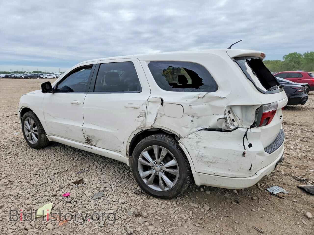 2011 DODGE DURANGO - VIN: 1D4RE3GG6BC733414 - Photo 2