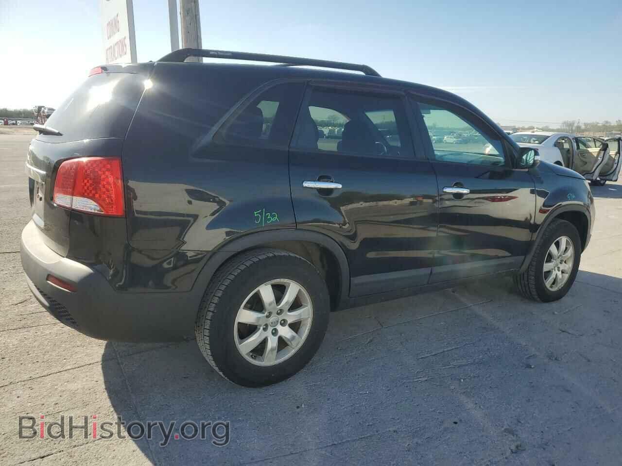 2012 KIA SORENTO - VIN: 5XYKT4A12CG280940 - Фото 3