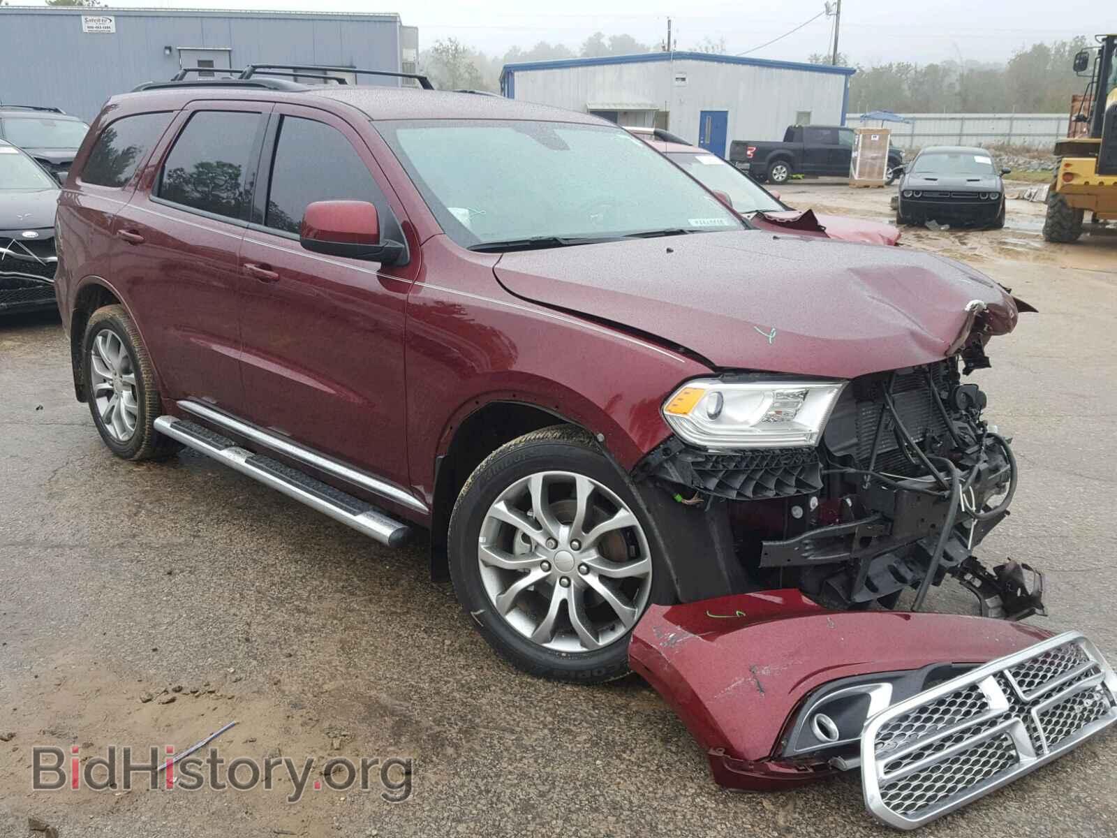 Photo 1C4RDHAGXHC956442 - DODGE DURANGO SX 2017