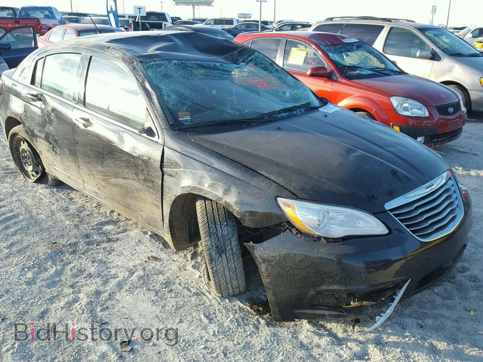 Photo 1C3CCBAB7EN210268 - CHRYSLER 200 2014