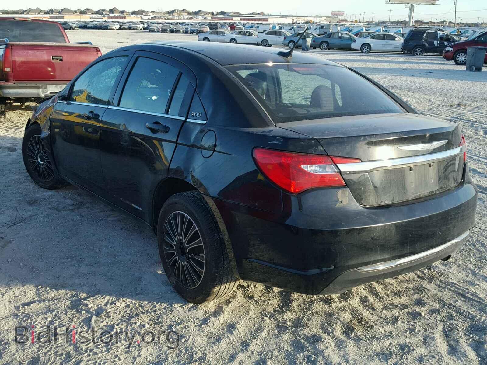 2014 CHRYSLER 200 - VIN: 1C3CCBAB7EN210268 - Фото 3