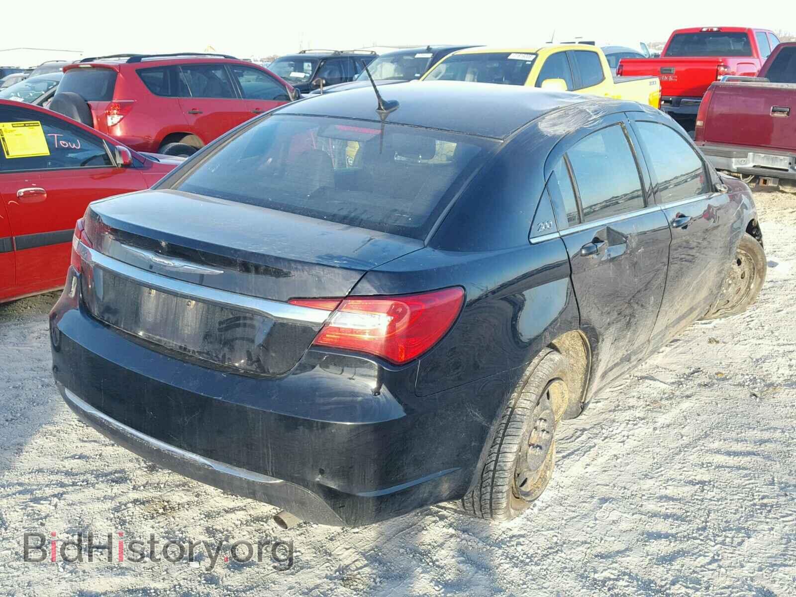 2014 CHRYSLER 200 - VIN: 1C3CCBAB7EN210268 - Фото 4
