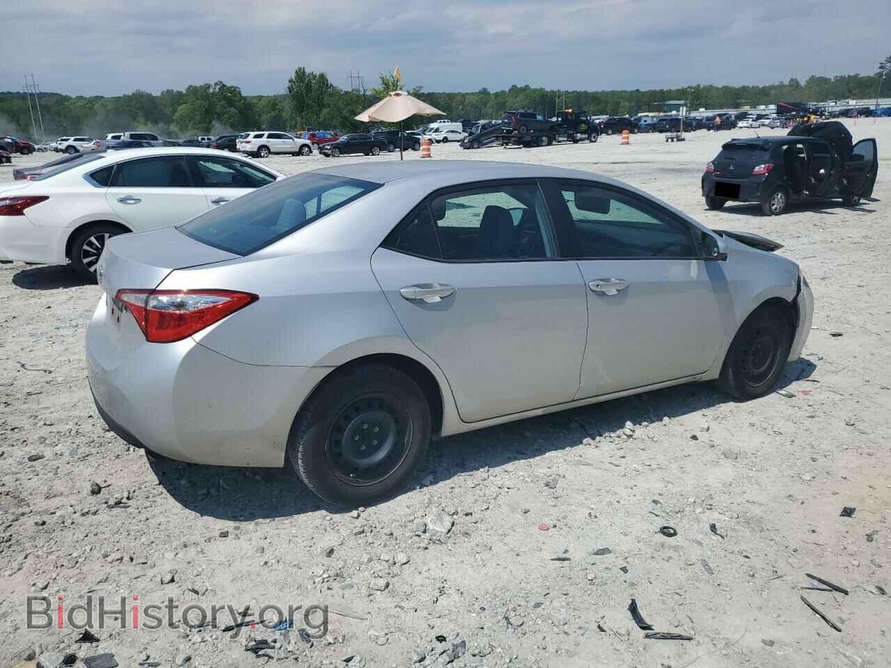 2014 TOYOTA COROLLA - VIN: 5YFBURHEXEP130365 - Фото 3