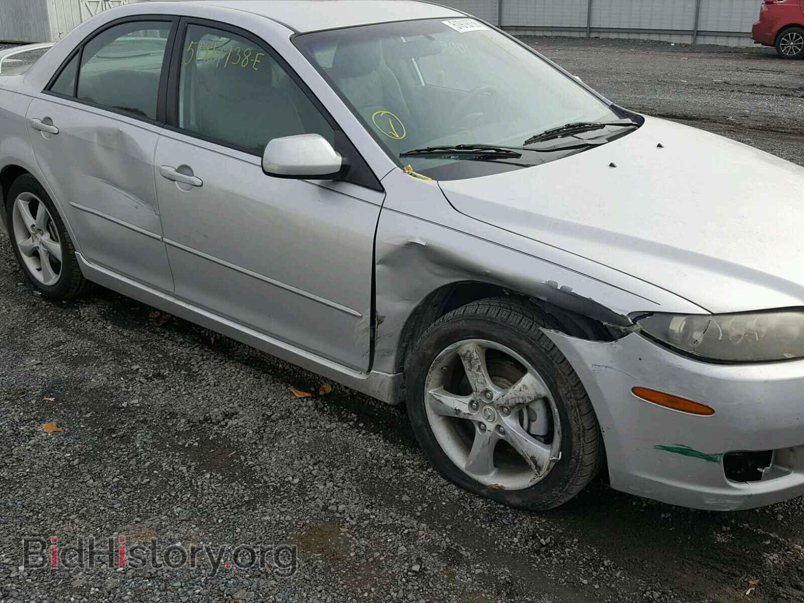 2008 MAZDA 6 - VIN: 1YVHP80C685M48114 - Фото 9