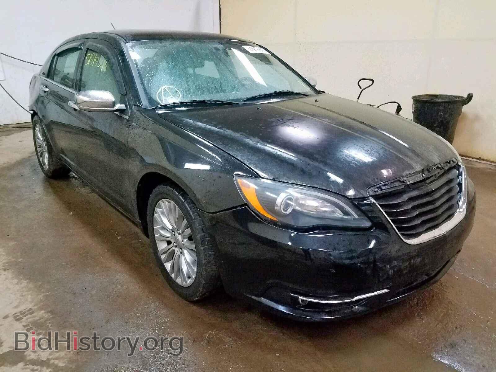 Photo 1C3CCBCG2DN593706 - CHRYSLER 200 2013