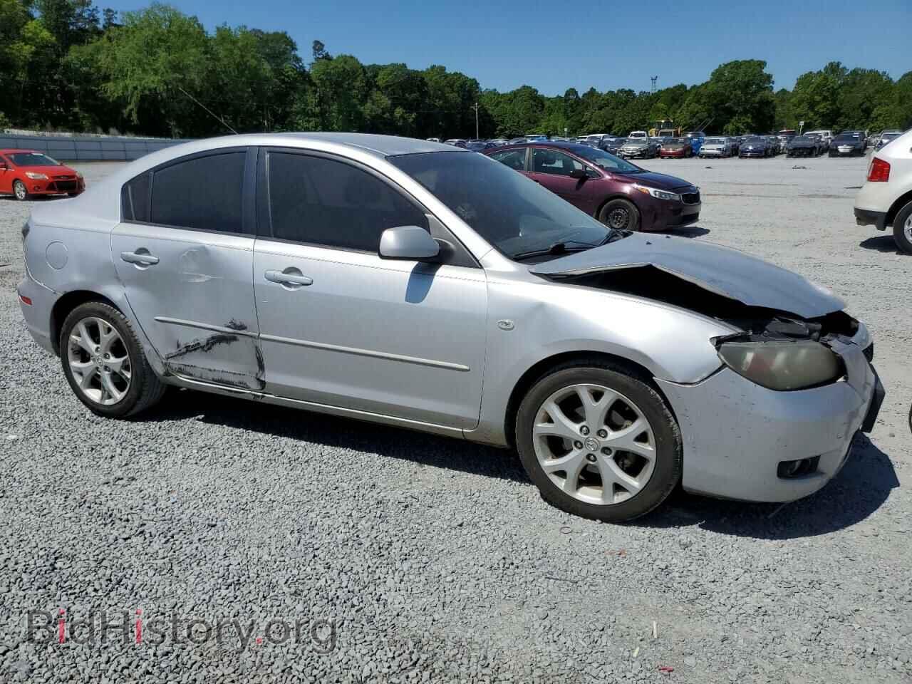 2008 MAZDA 3 - VIN: JM1BK32F281173434 - Фото 4